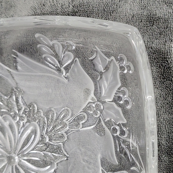 Gorham Crystal Cardinal Bowl!!! - Picture 10 of 12